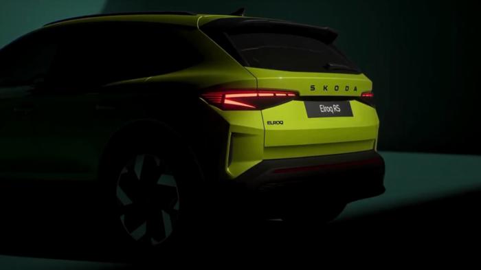 Το «καυτό» Skoda Elroq RS κάνει πρεμιέρα στις 3 Απριλίου